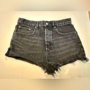 Zara denim shorts
